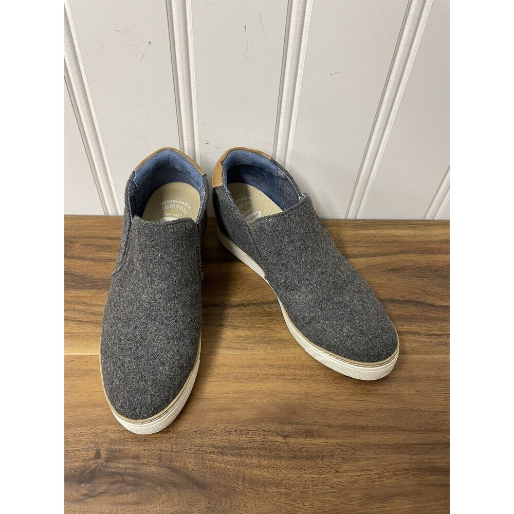 Dr. Scholl's Women's If Only Wool Blend Slip On Wedge‎ Sneaker Size 7 M